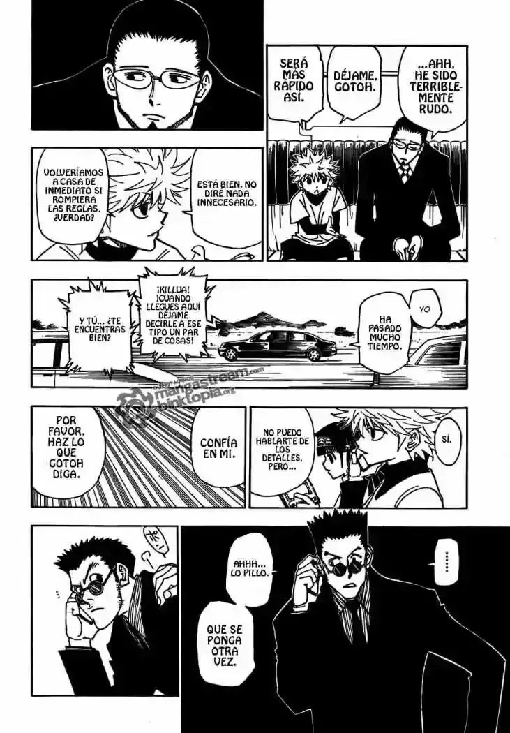 Read Hunter x Hunter ES Manga Online