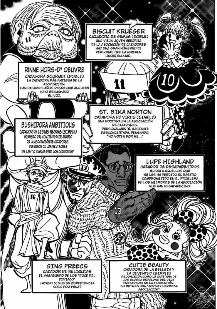 Read Hunter x Hunter ES Manga Online