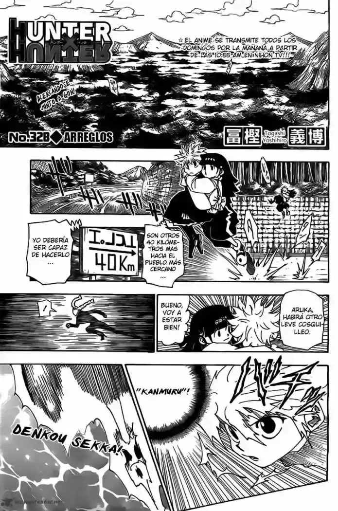 Read Hunter x Hunter ES Manga Online
