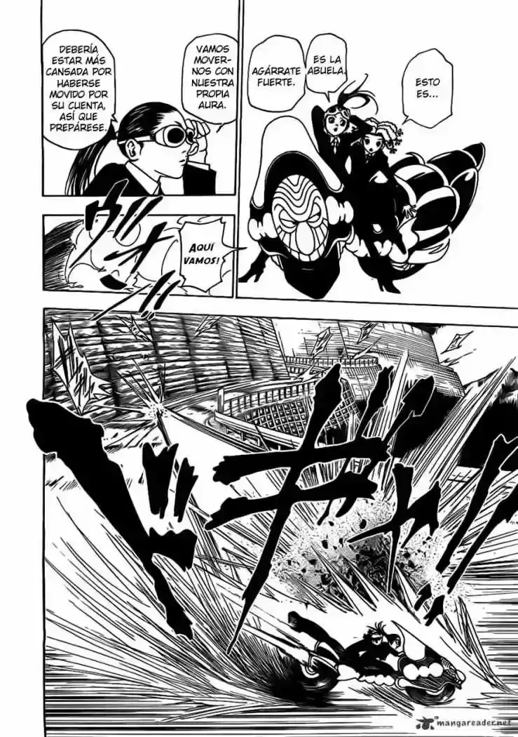 Read Hunter x Hunter ES Manga Online