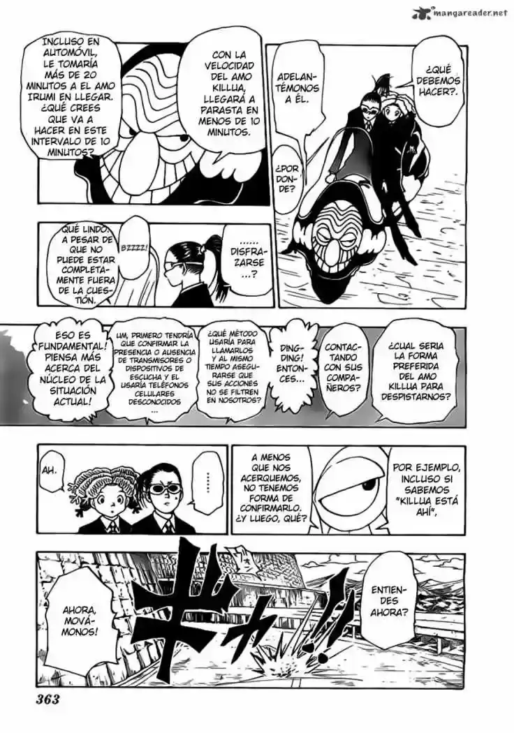Read Hunter x Hunter ES Manga Online