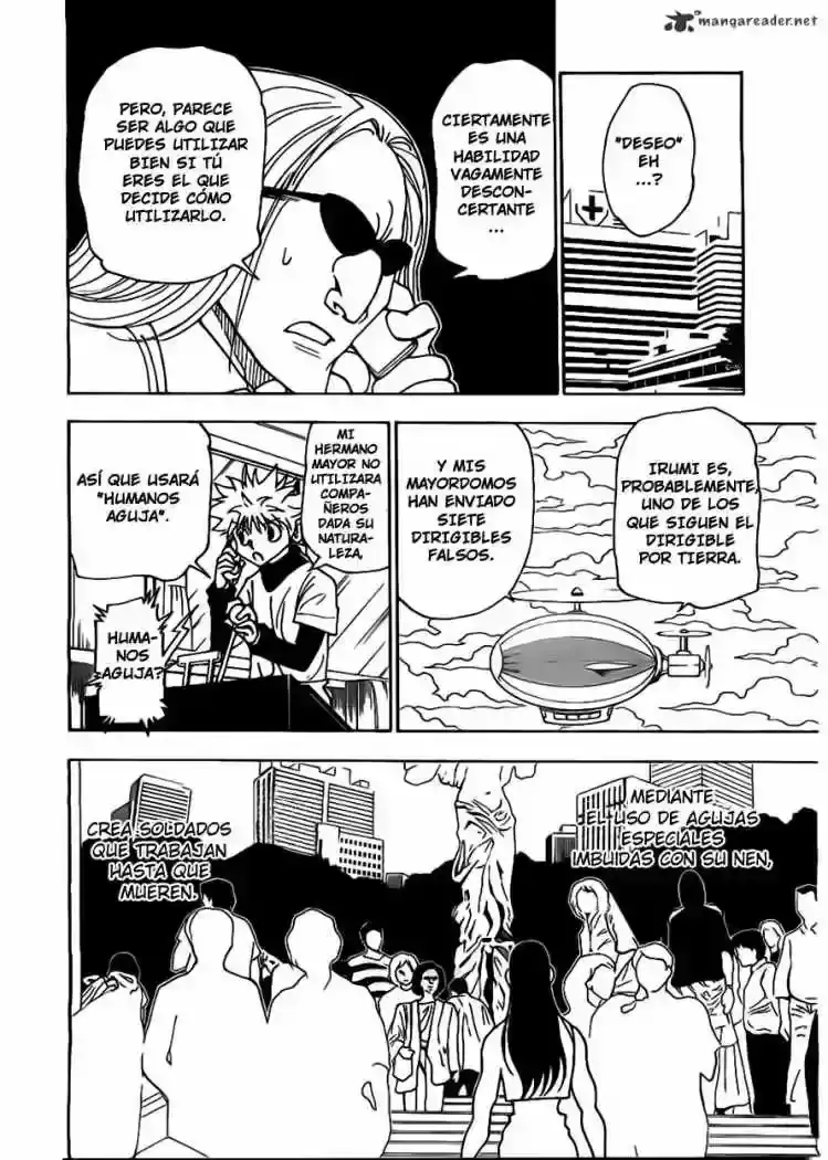 Read Hunter x Hunter ES Manga Online