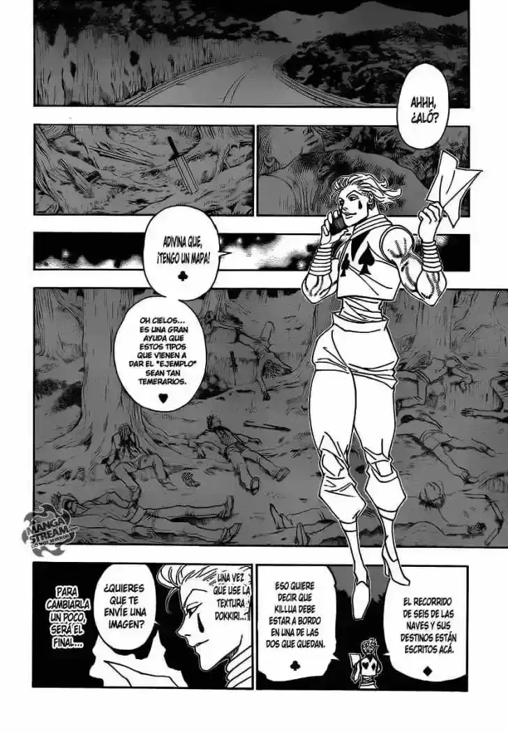 Read Hunter x Hunter ES Manga Online