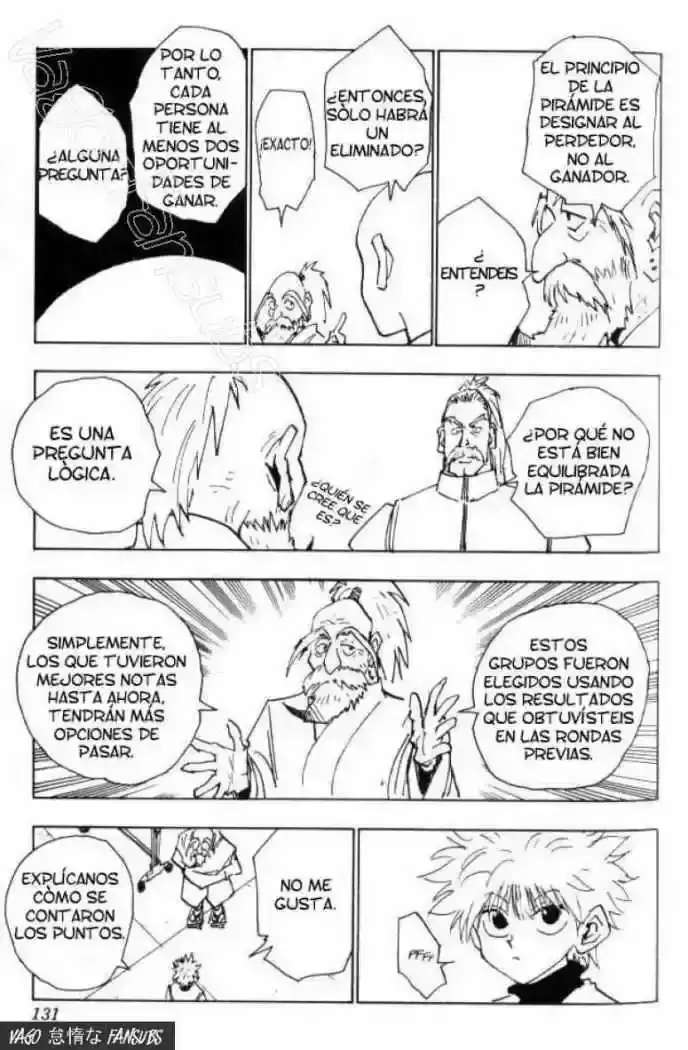Read Hunter x Hunter ES Manga Online