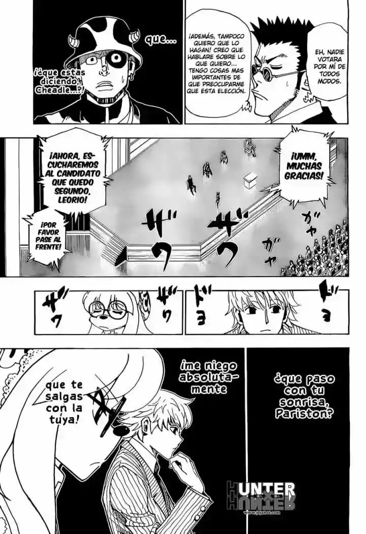 Read Hunter x Hunter ES Manga Online