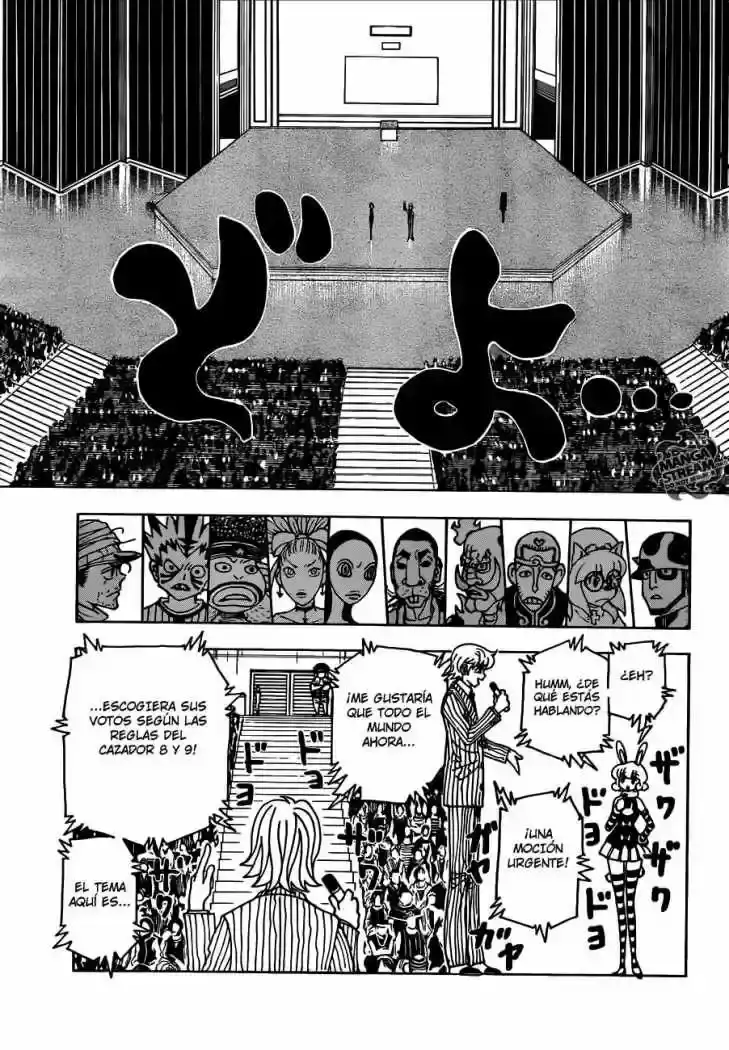 Read Hunter x Hunter ES Manga Online