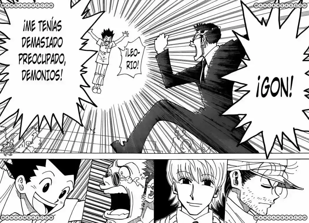 Read Hunter x Hunter ES Manga Online