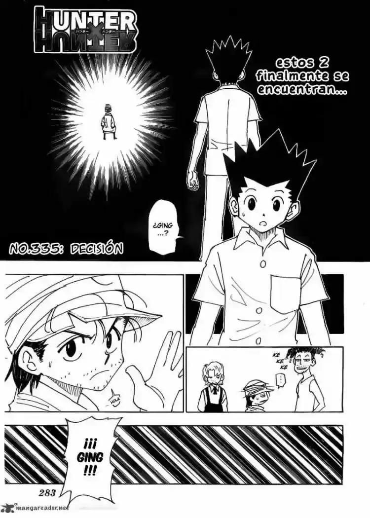 Read Hunter x Hunter ES Manga Online