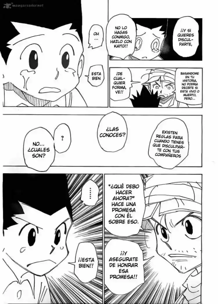 Read Hunter x Hunter ES Manga Online