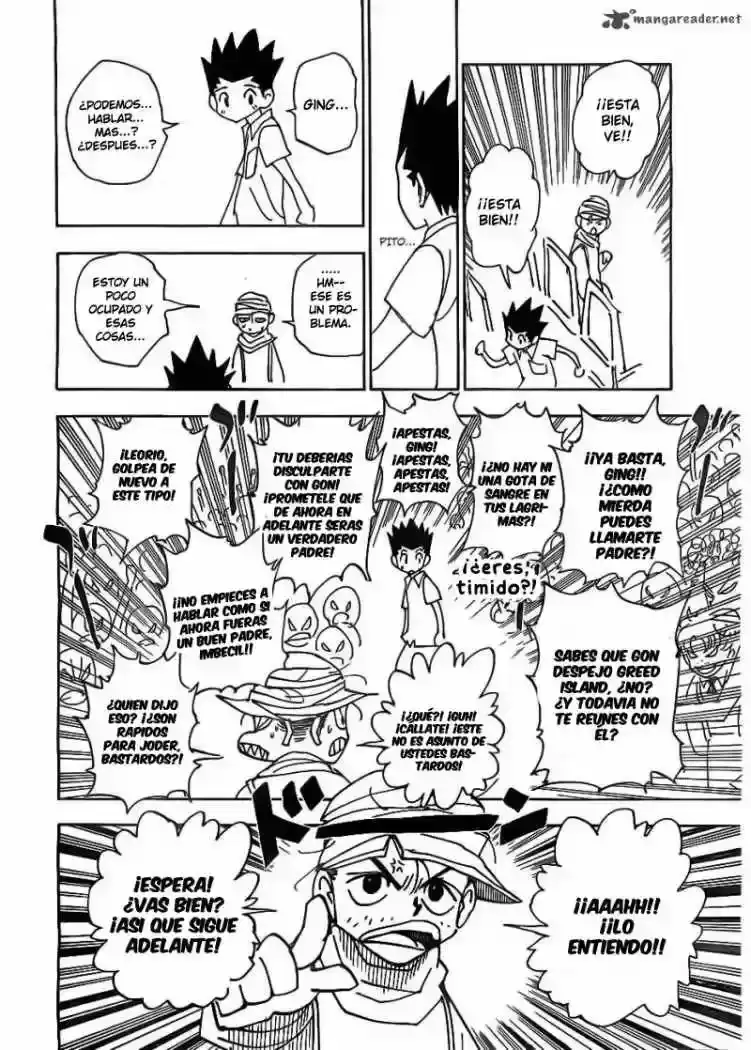 Read Hunter x Hunter ES Manga Online