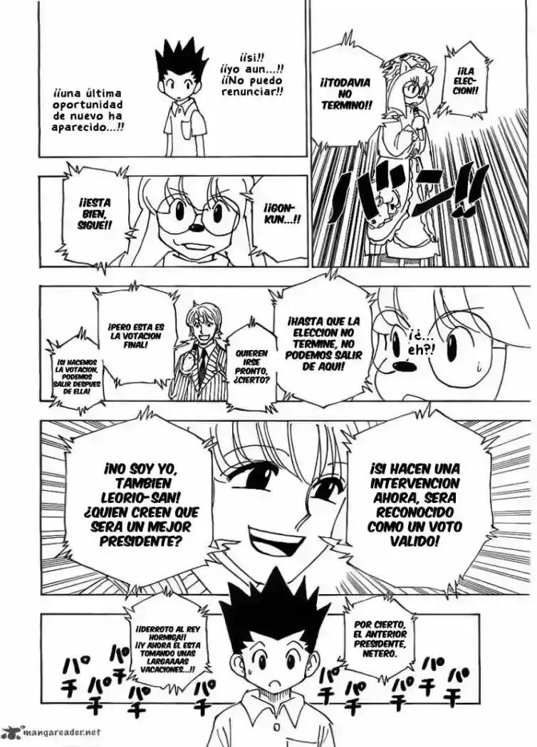 Read Hunter x Hunter ES Manga Online