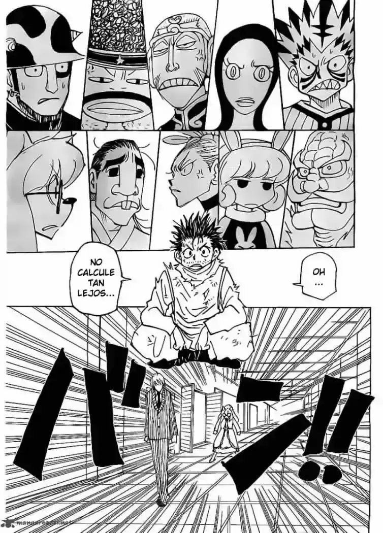 Read Hunter x Hunter ES Manga Online