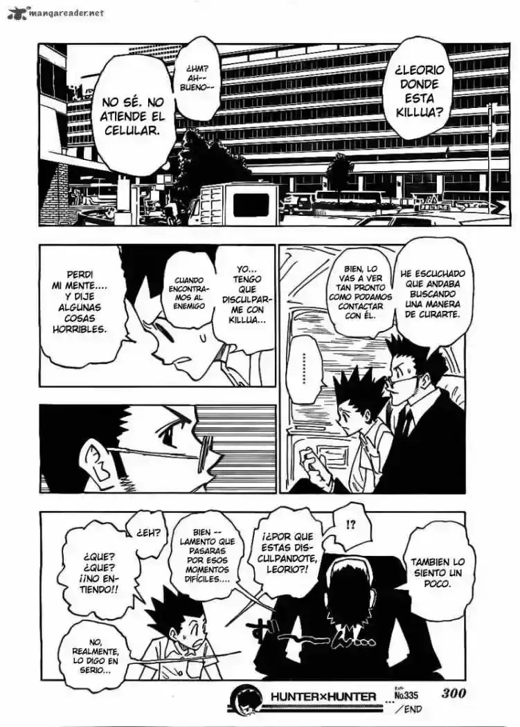 Read Hunter x Hunter ES Manga Online