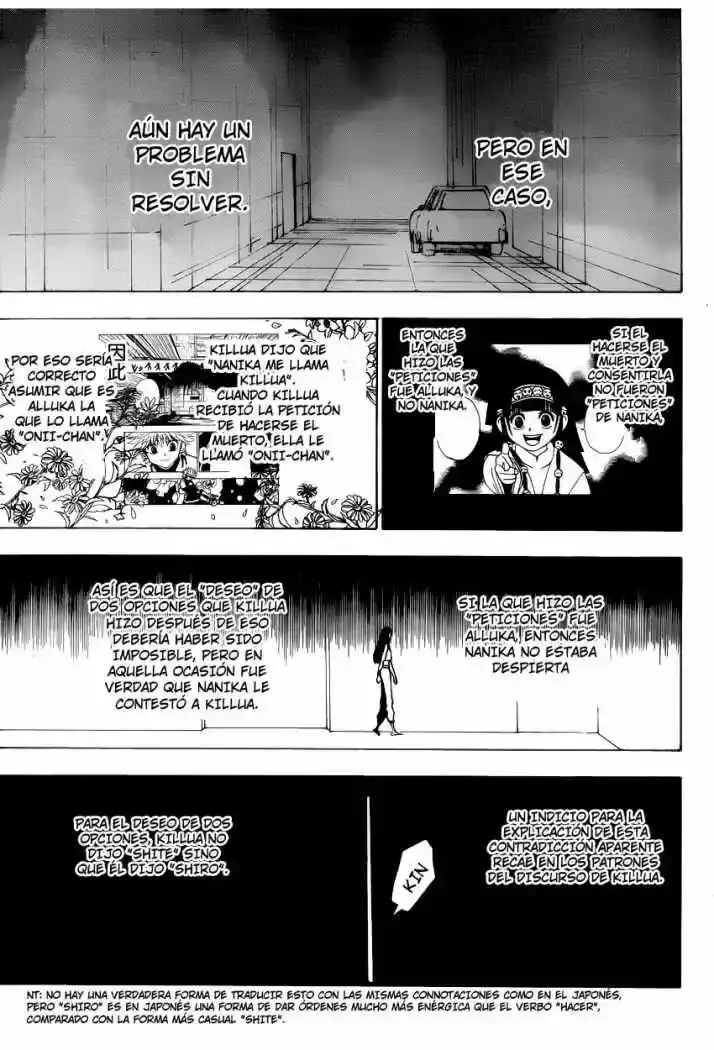 Read Hunter x Hunter ES Manga Online