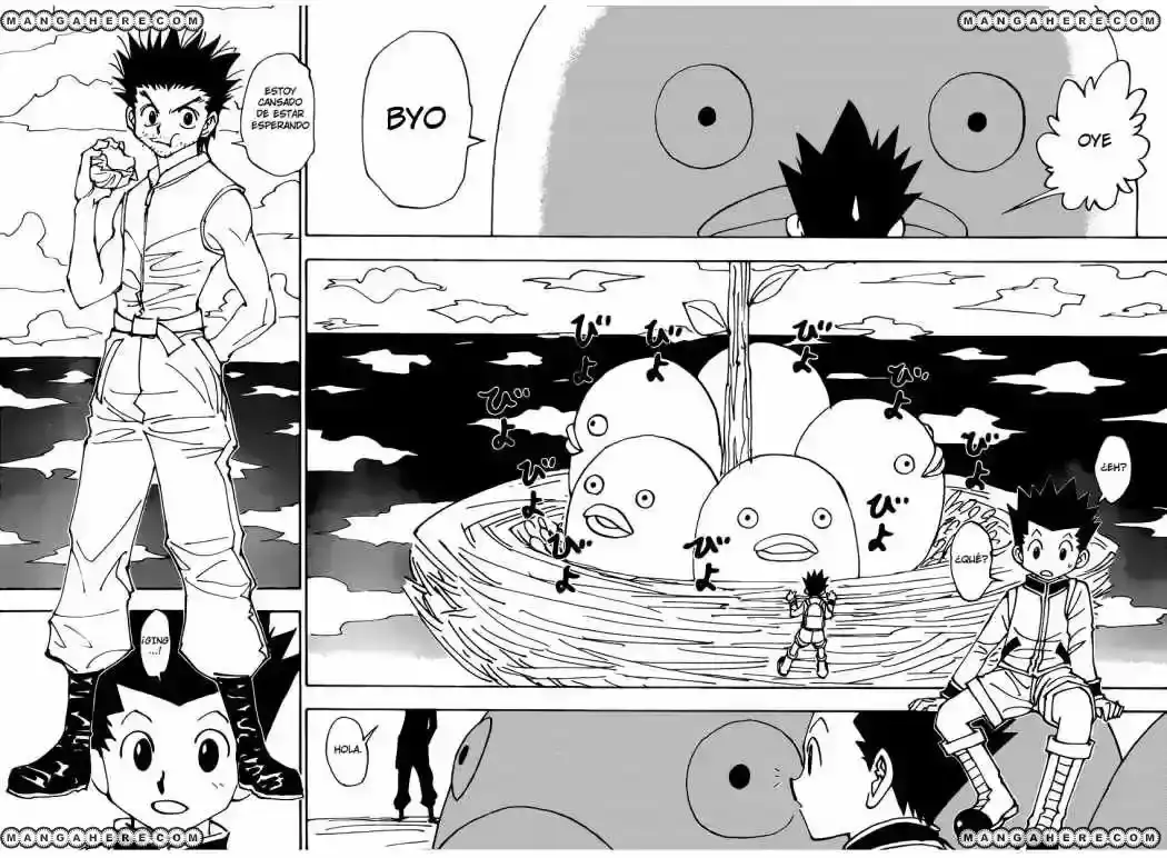 Read Hunter x Hunter ES Manga Online
