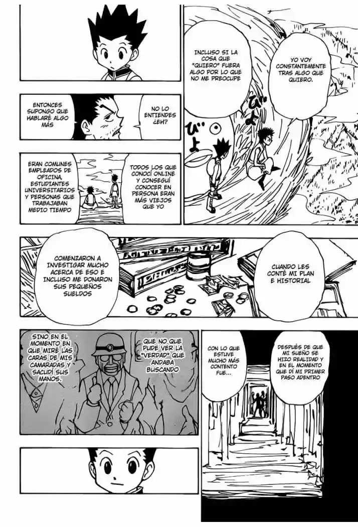 Read Hunter x Hunter ES Manga Online
