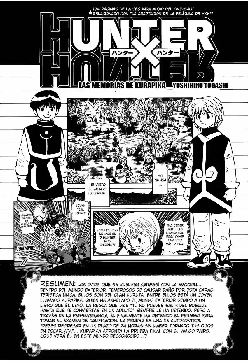 Read Hunter x Hunter ES Manga Online