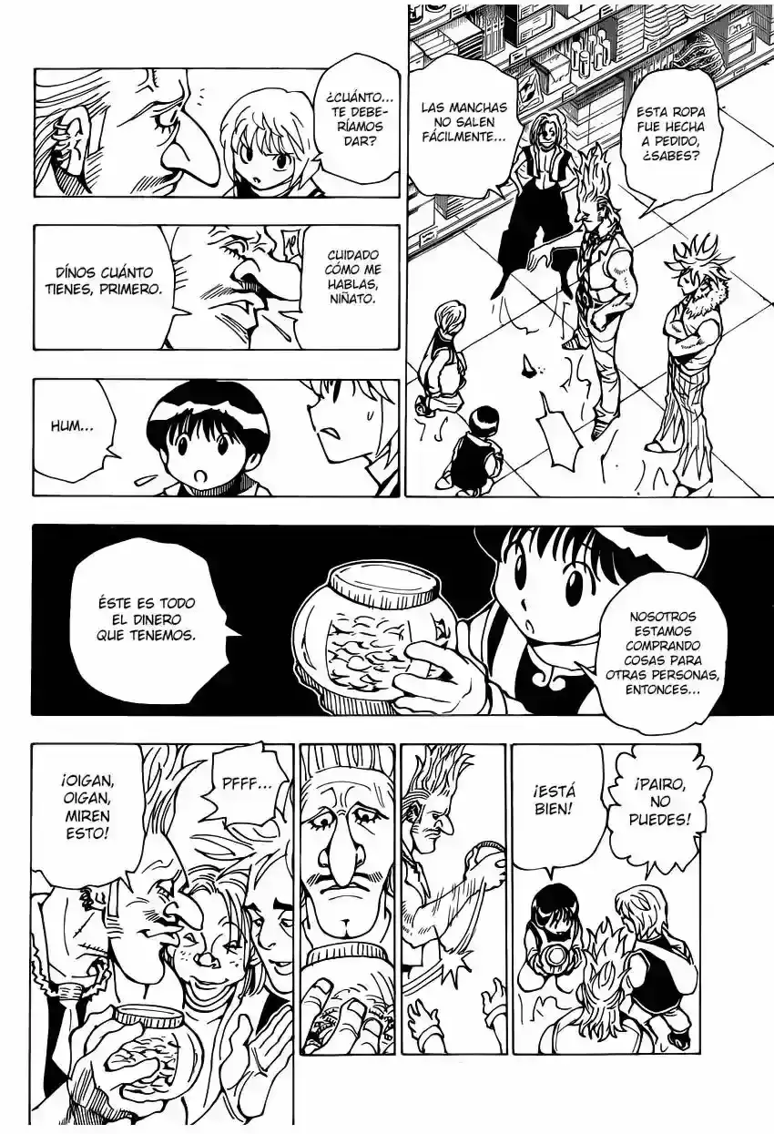 Read Hunter x Hunter ES Manga Online