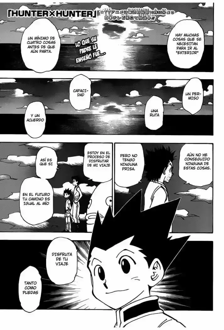 Read Hunter x Hunter ES Manga Online