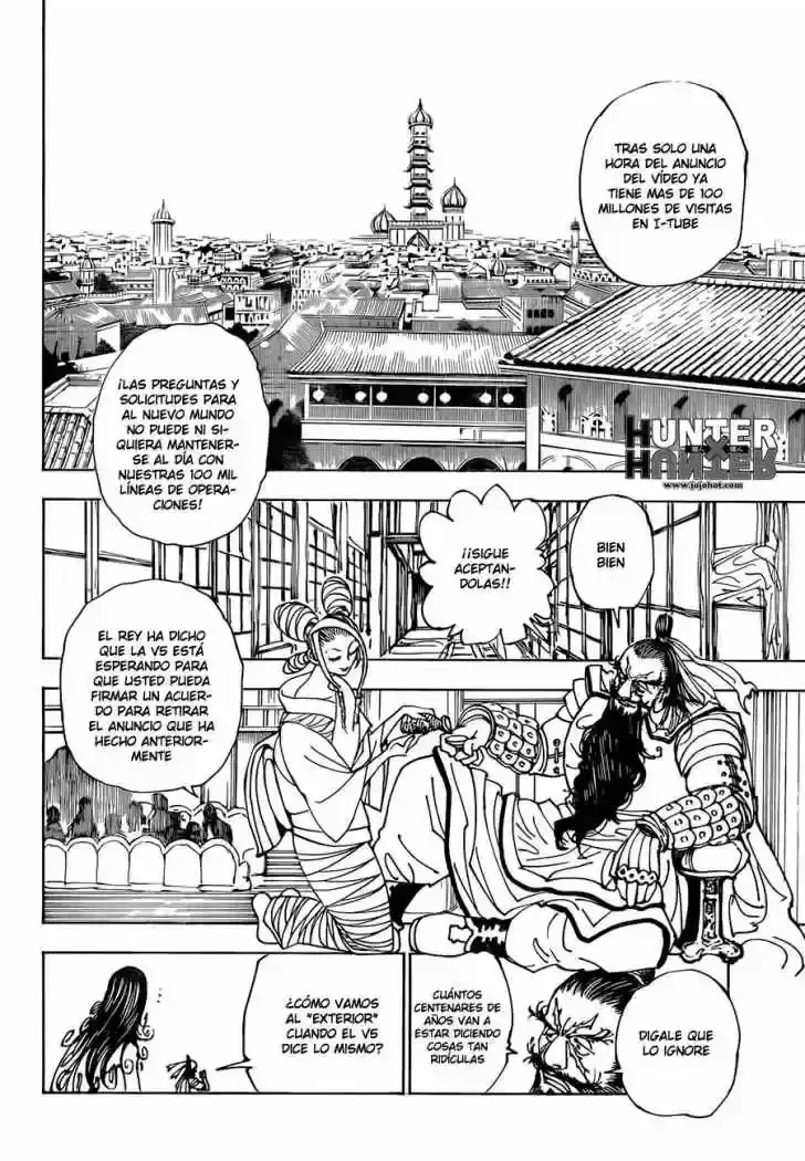 Read Hunter x Hunter ES Manga Online