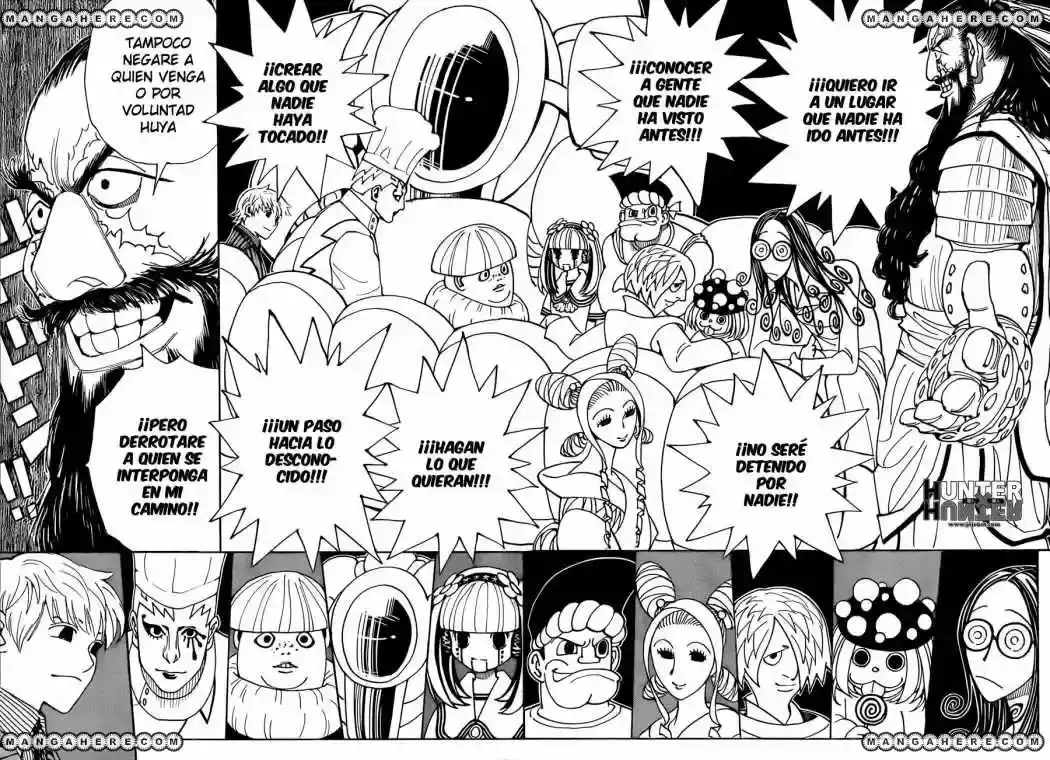 Read Hunter x Hunter ES Manga Online