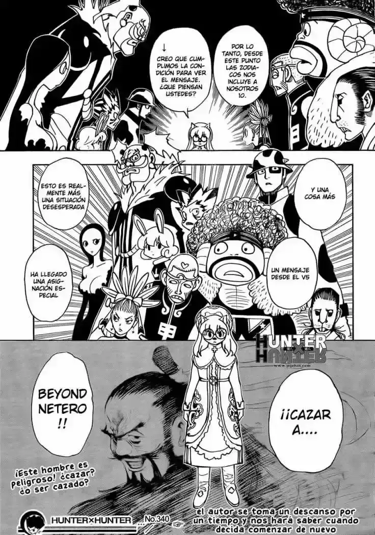 Read Hunter x Hunter ES Manga Online