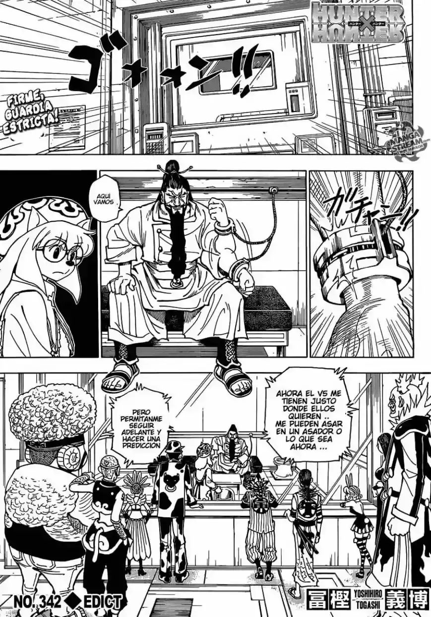 Read Hunter x Hunter ES Manga Online