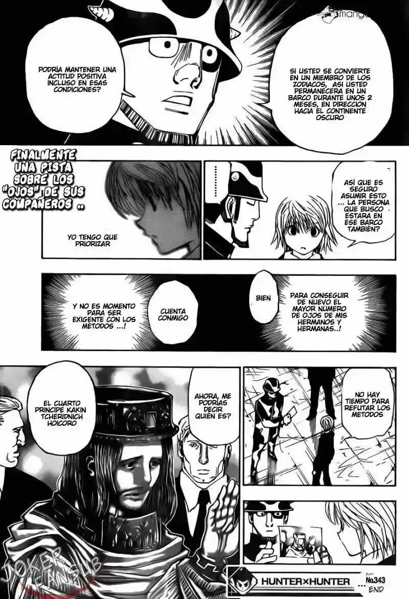 Read Hunter x Hunter ES Manga Online
