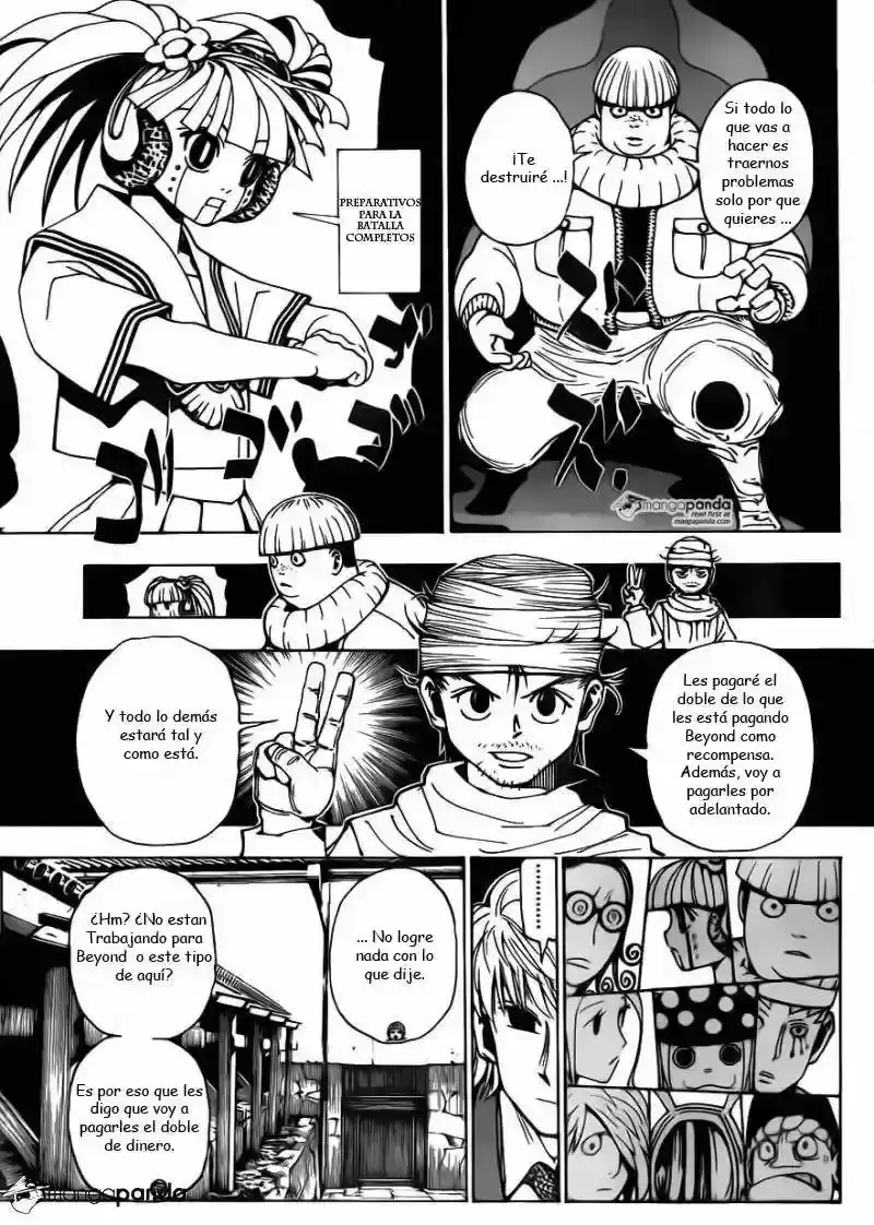 Read Hunter x Hunter ES Manga Online