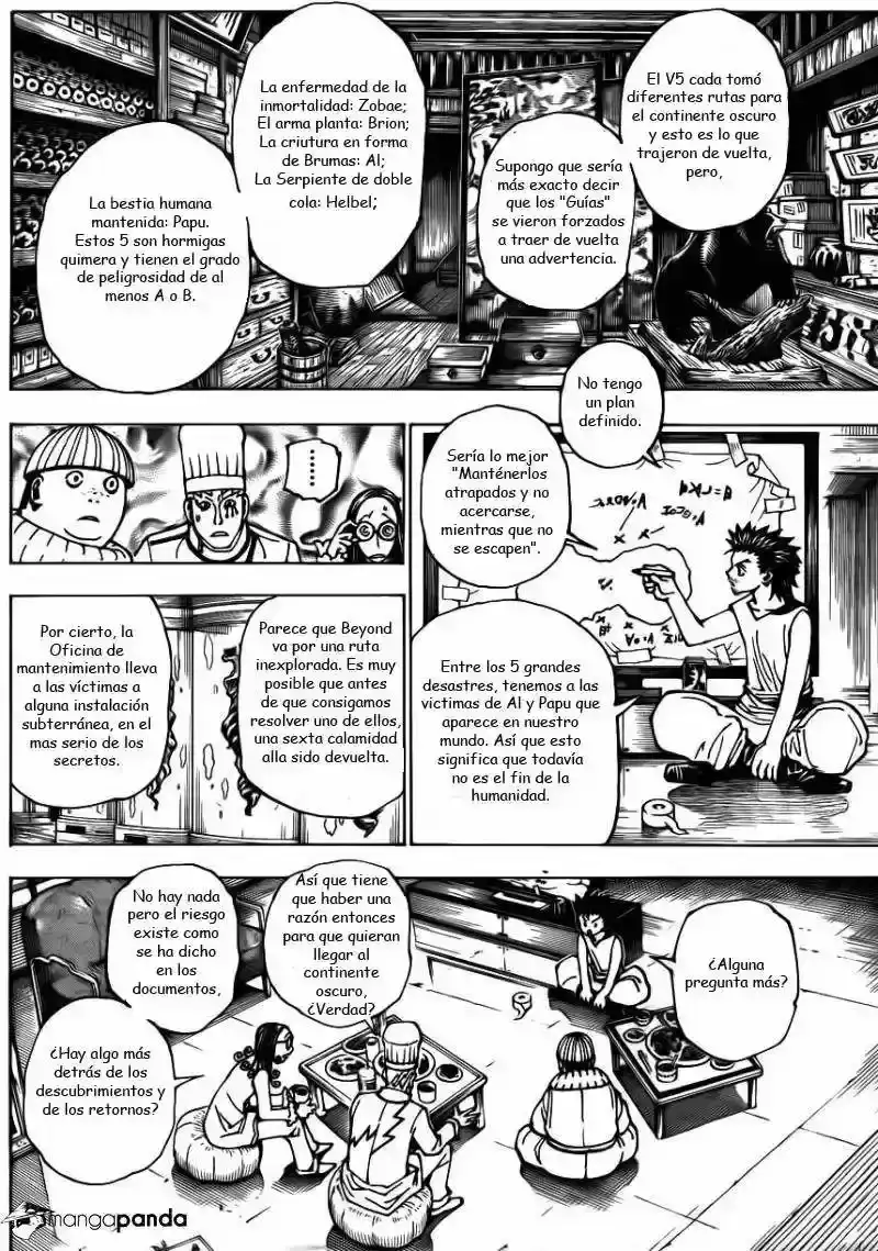 Read Hunter x Hunter ES Manga Online