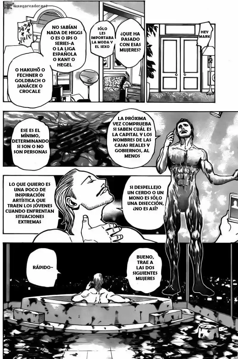 Read Hunter x Hunter ES Manga Online