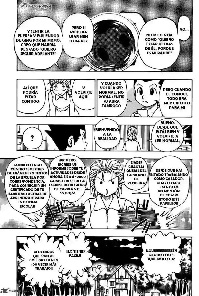 Read Hunter x Hunter ES Manga Online