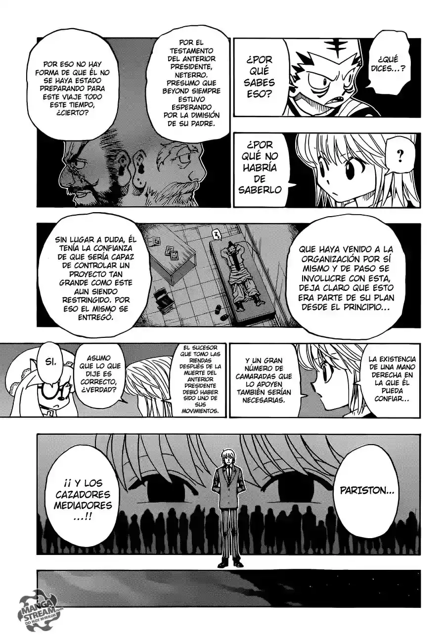 Read Hunter x Hunter ES Manga Online