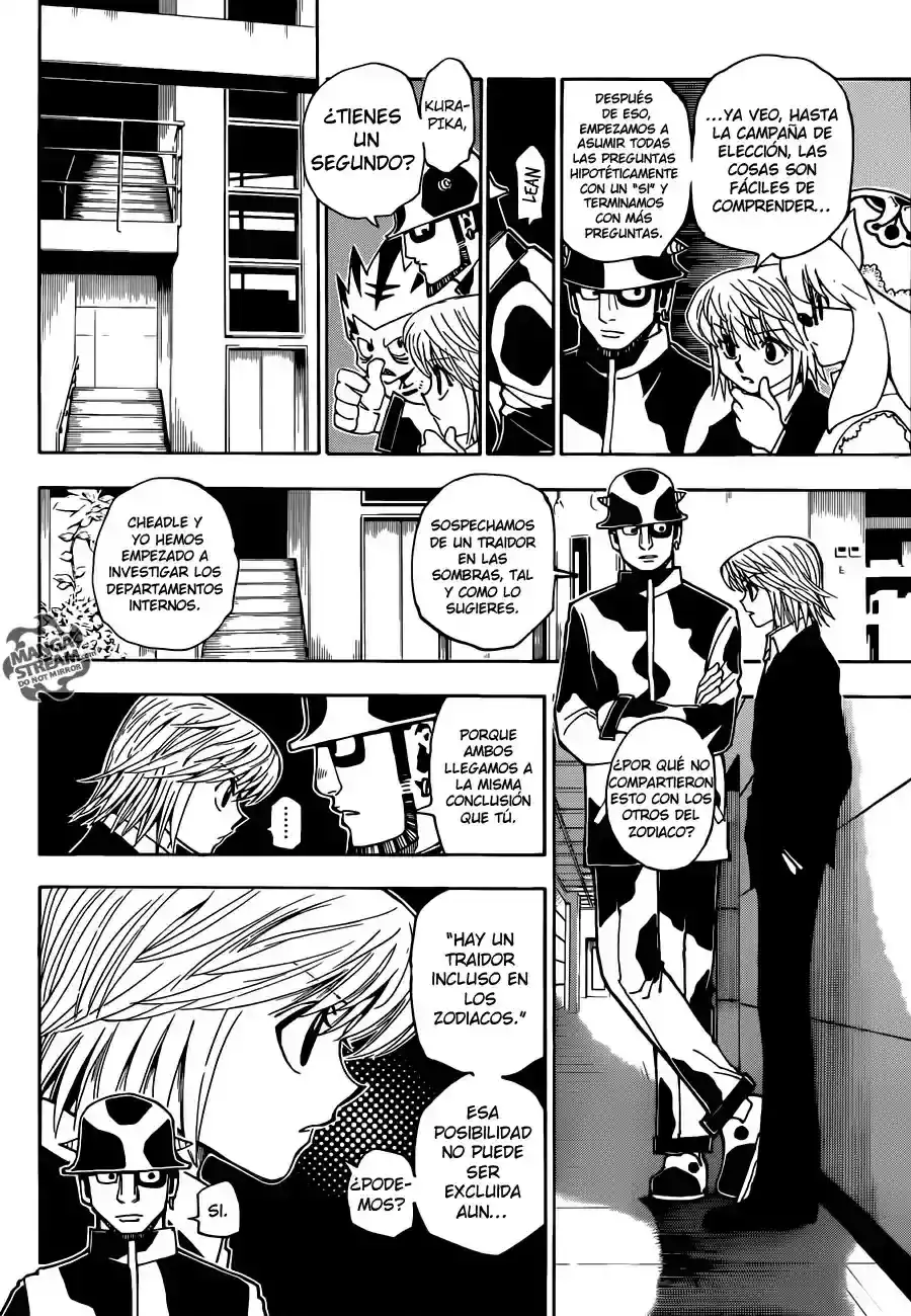Read Hunter x Hunter ES Manga Online