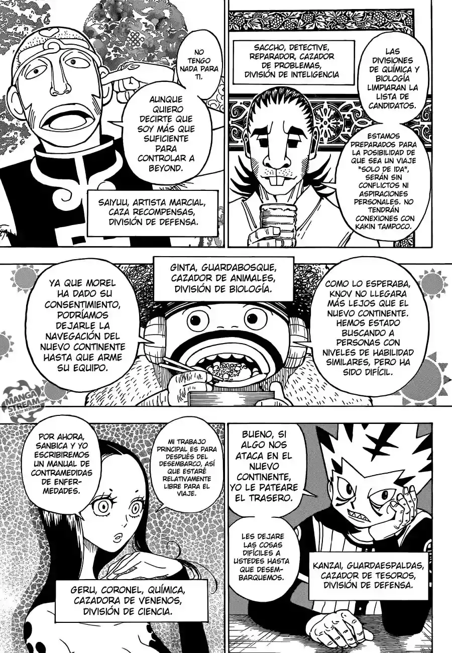 Read Hunter x Hunter ES Manga Online