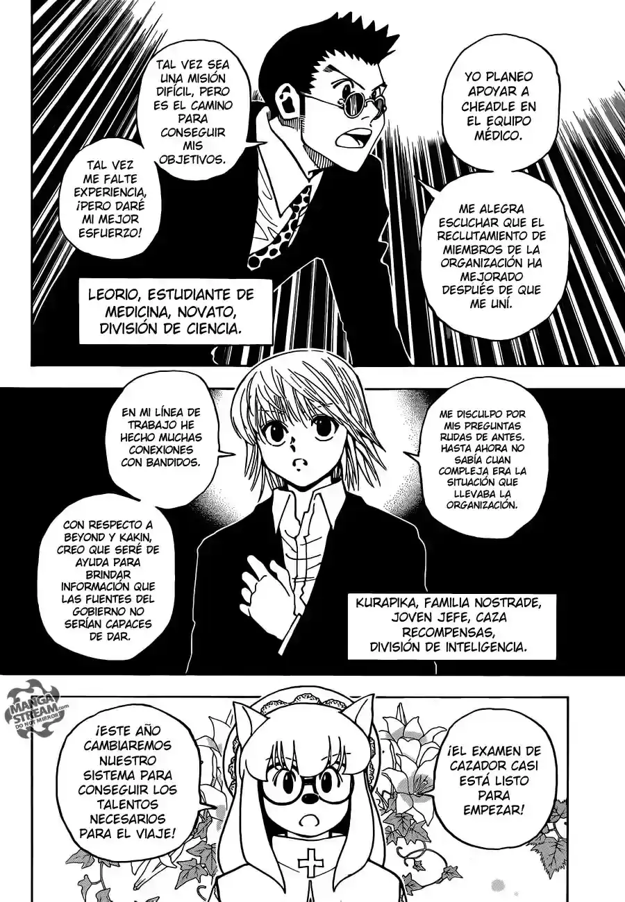 Read Hunter x Hunter ES Manga Online