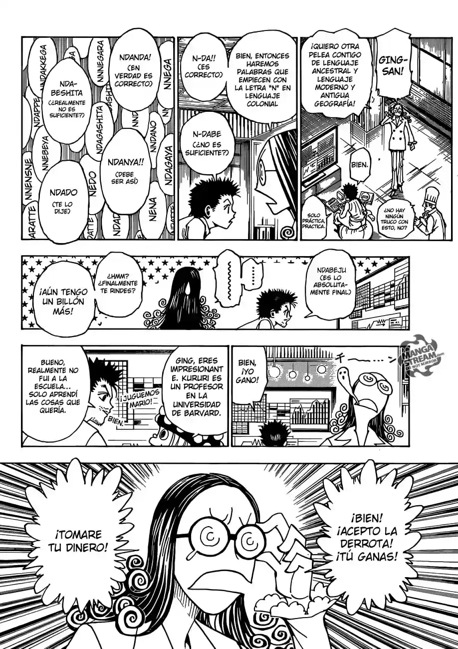 Read Hunter x Hunter ES Manga Online