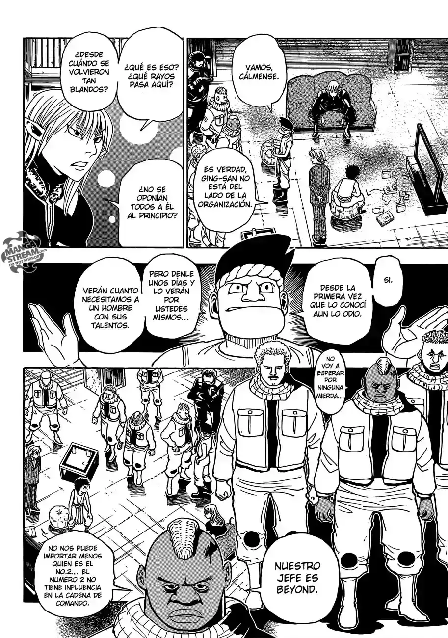 Read Hunter x Hunter ES Manga Online