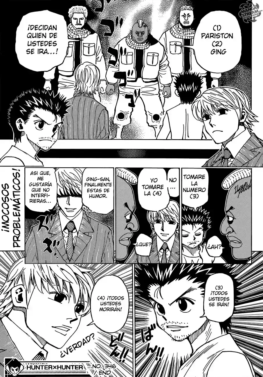 Read Hunter x Hunter ES Manga Online