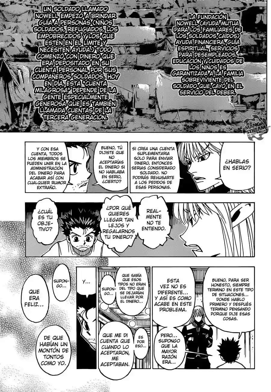 Read Hunter x Hunter ES Manga Online