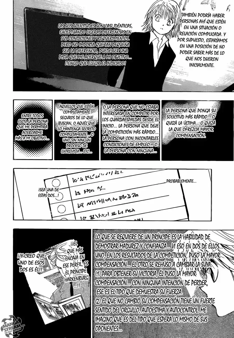 Read Hunter x Hunter ES Manga Online