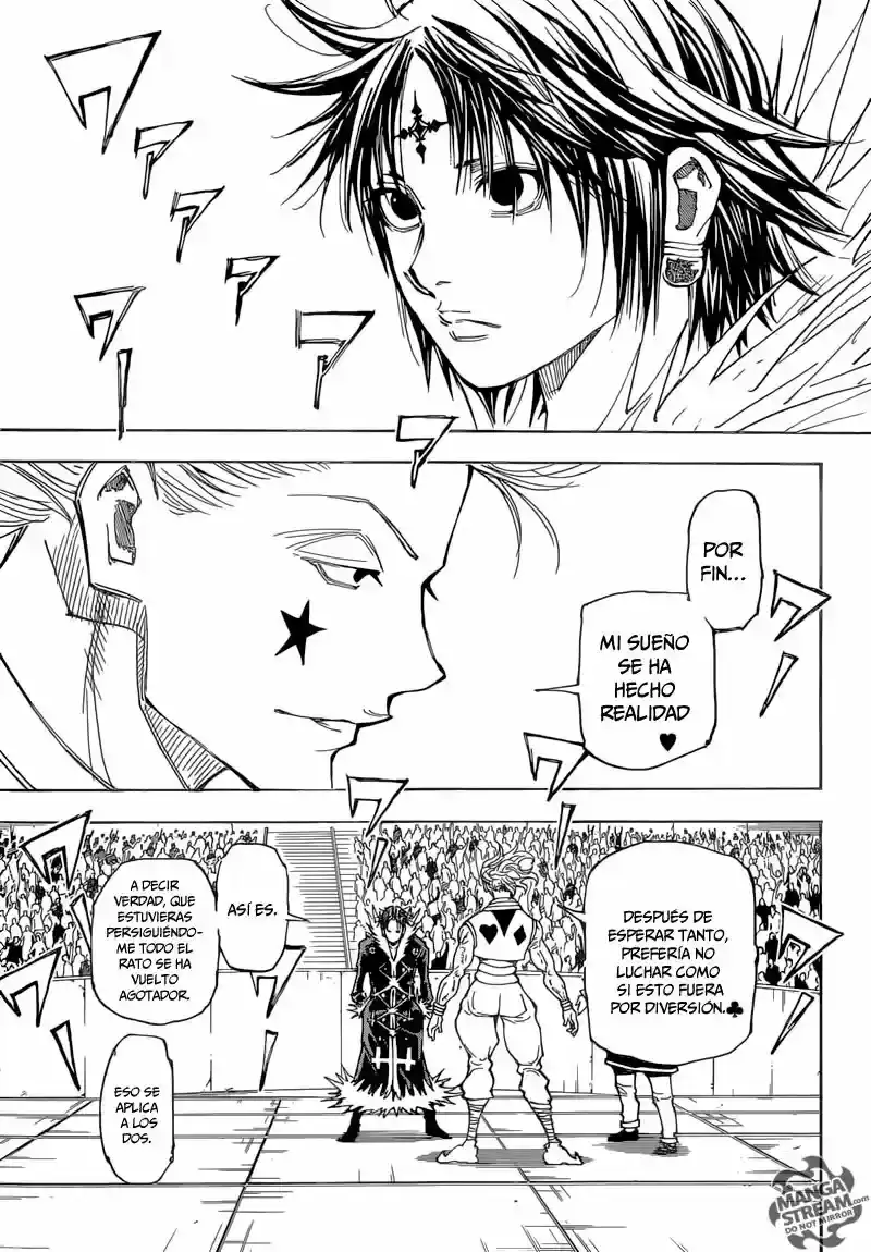 Read Hunter x Hunter ES Manga Online