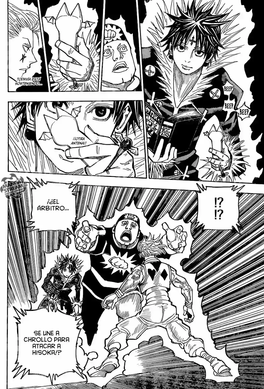 Read Hunter x Hunter ES Manga Online