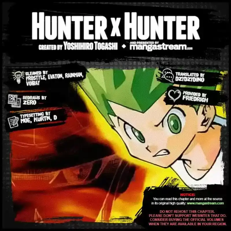 Read Hunter x Hunter ES Manga Online