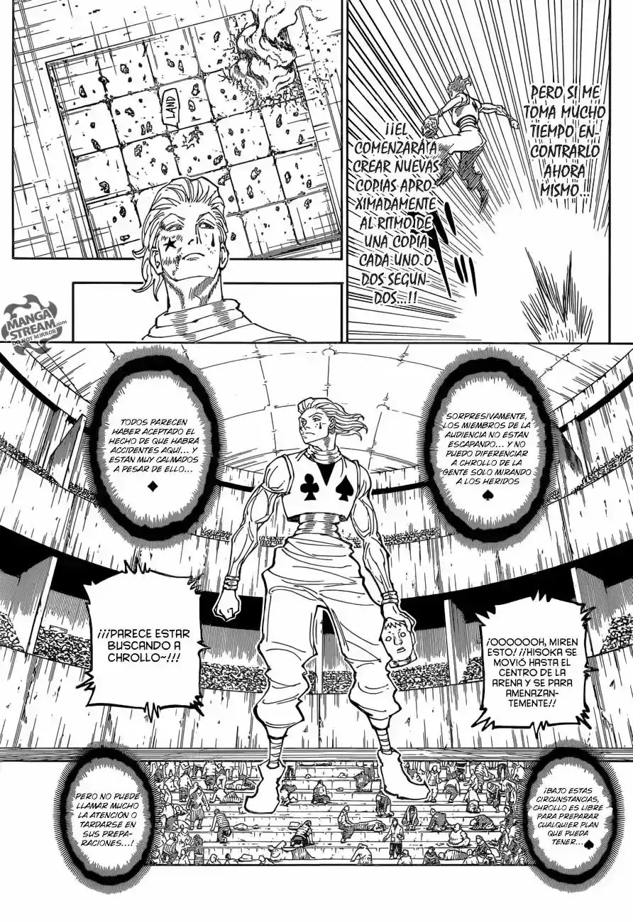 Read Hunter x Hunter ES Manga Online