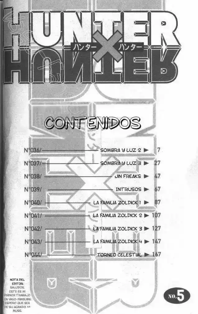Read Hunter x Hunter ES Manga Online