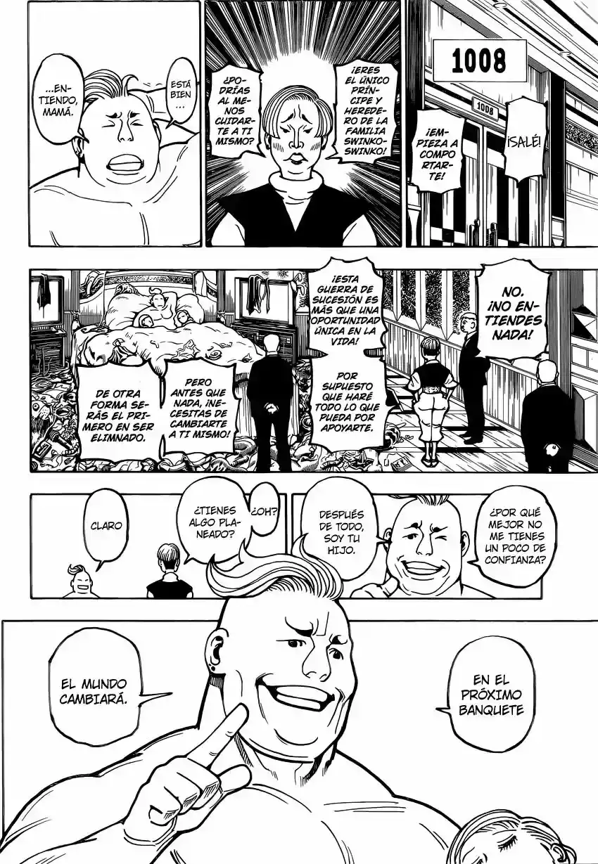 Read Hunter x Hunter ES Manga Online