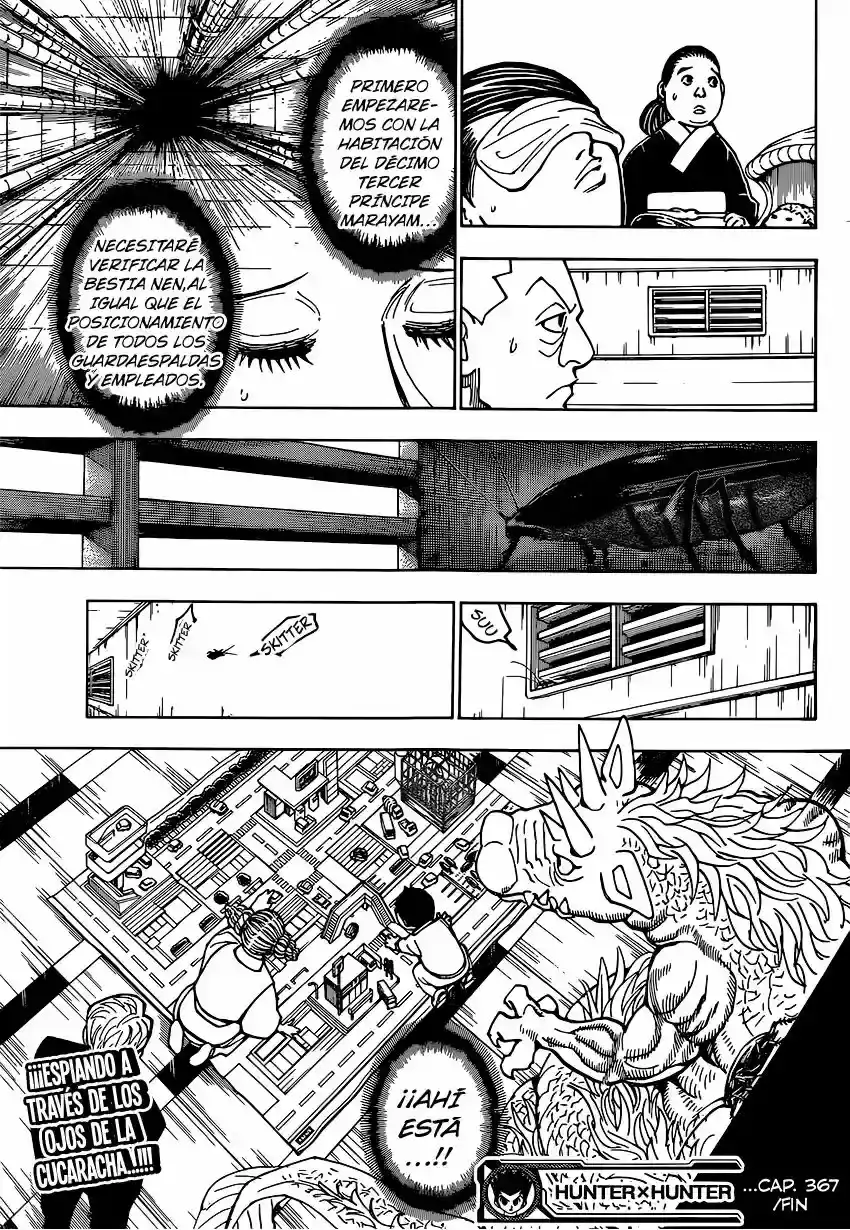 Read Hunter x Hunter ES Manga Online
