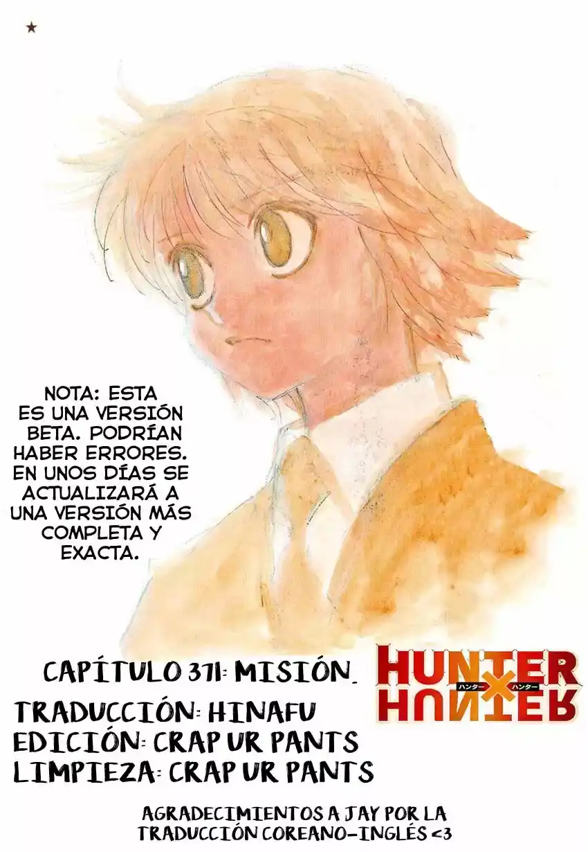 Read Hunter x Hunter ES Manga Online
