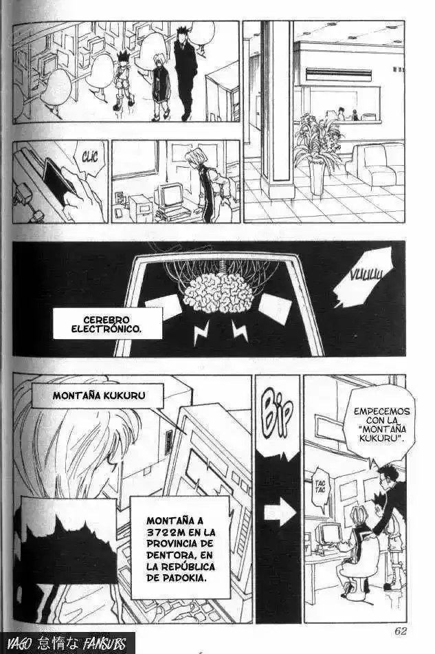 Read Hunter x Hunter ES Manga Online